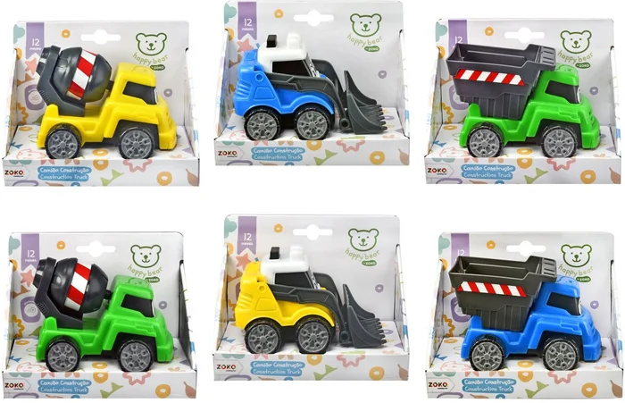 ABC Happy Builder Werkvoertuig