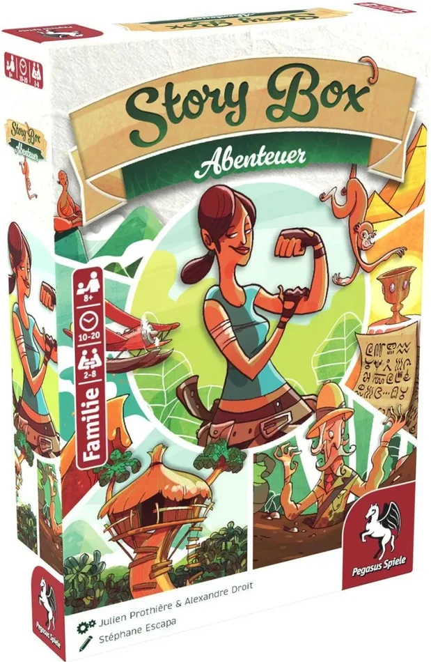 Abenteuer – Story Box, deutsch