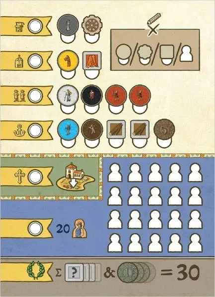 Abrechnungsblock Orleans Stories