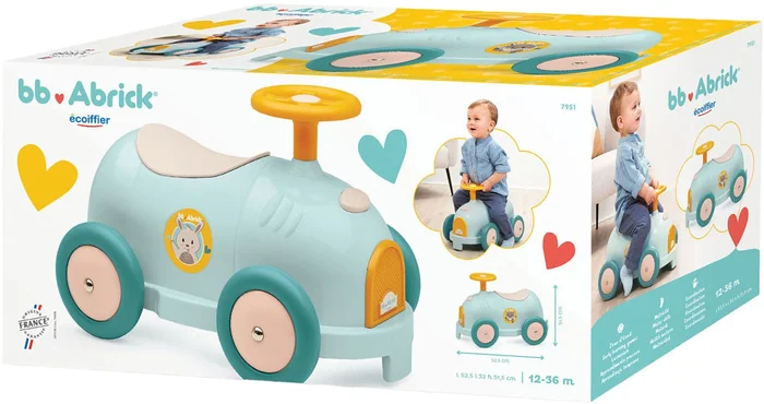 Abrick Loopauto Konijn