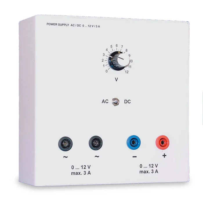AC/DC-Netzgerät 0-12 V; 3 A | W-70173