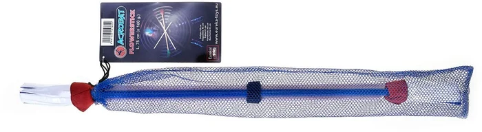 Acrobat Blue/White/red Set Speer des Teufels Flower + Drumsticks