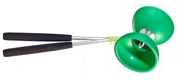 Acrobat Diabolo-Set, 515709, Dunkelgrün