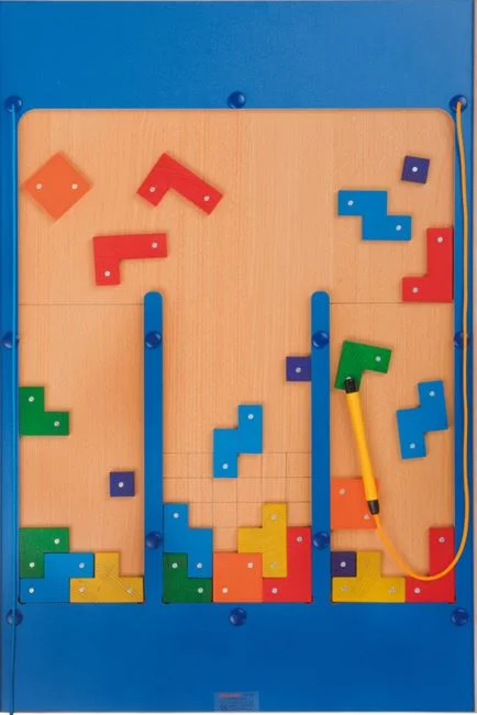 Acrylplatte für Wandspiel Tetrolino