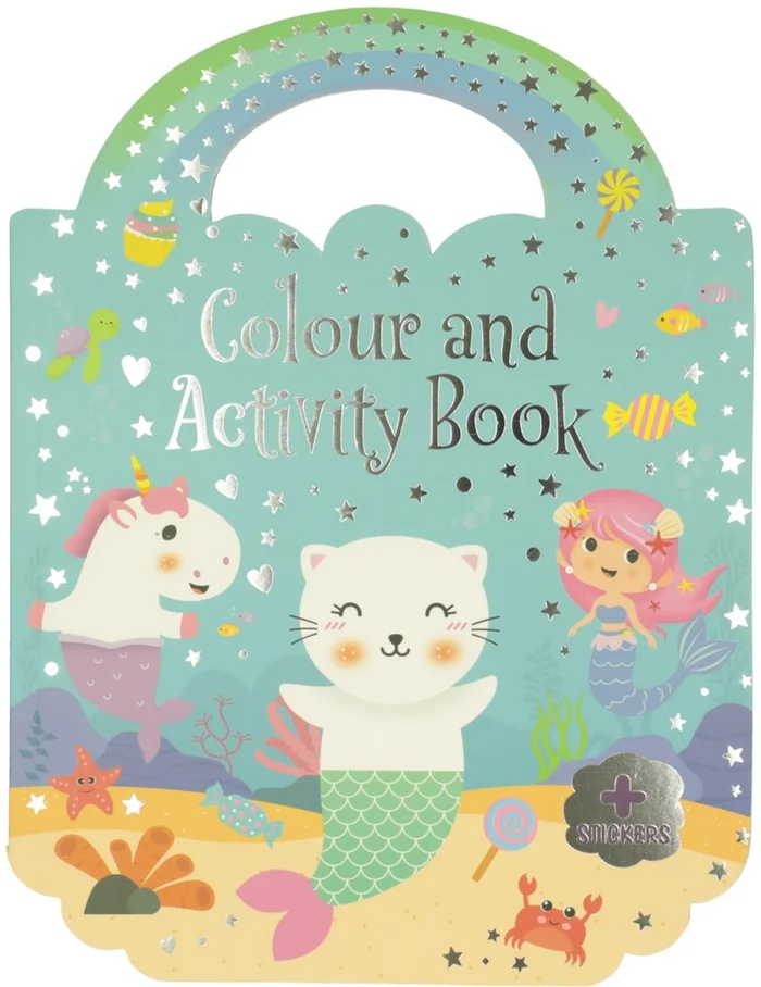 Activiteitenboek Fantasiewereld