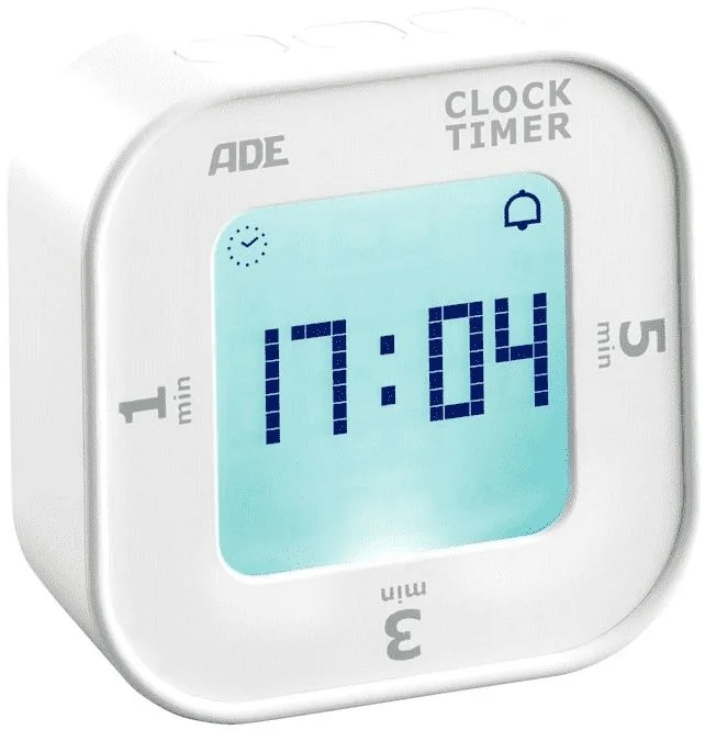 Ade kookwekker kantelbaar