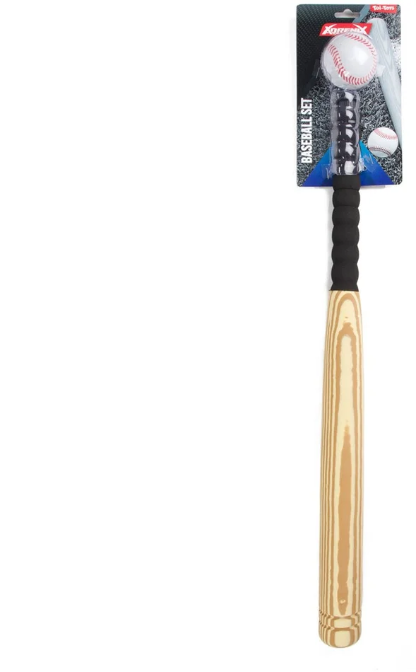 Adrenix Honkbalknuppel Foam met Bal