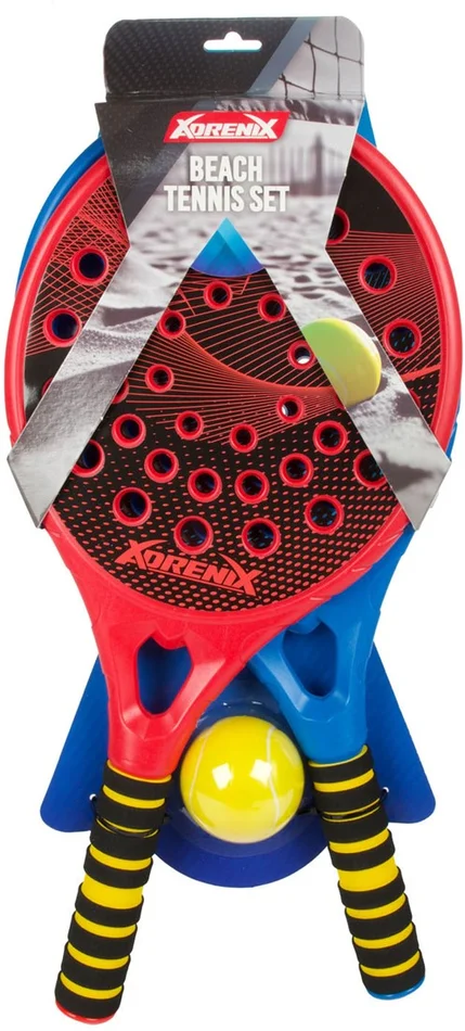 Adrenix Strandtennis Set Deluxe, 3dlg.