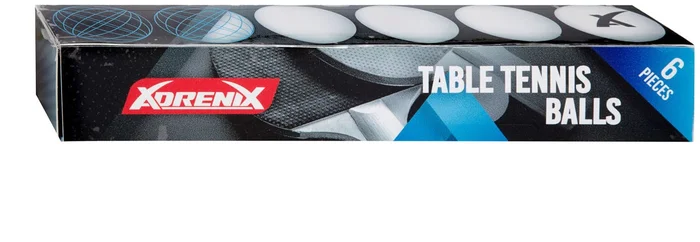 Adrenix Tafeltennisballen, 6st.