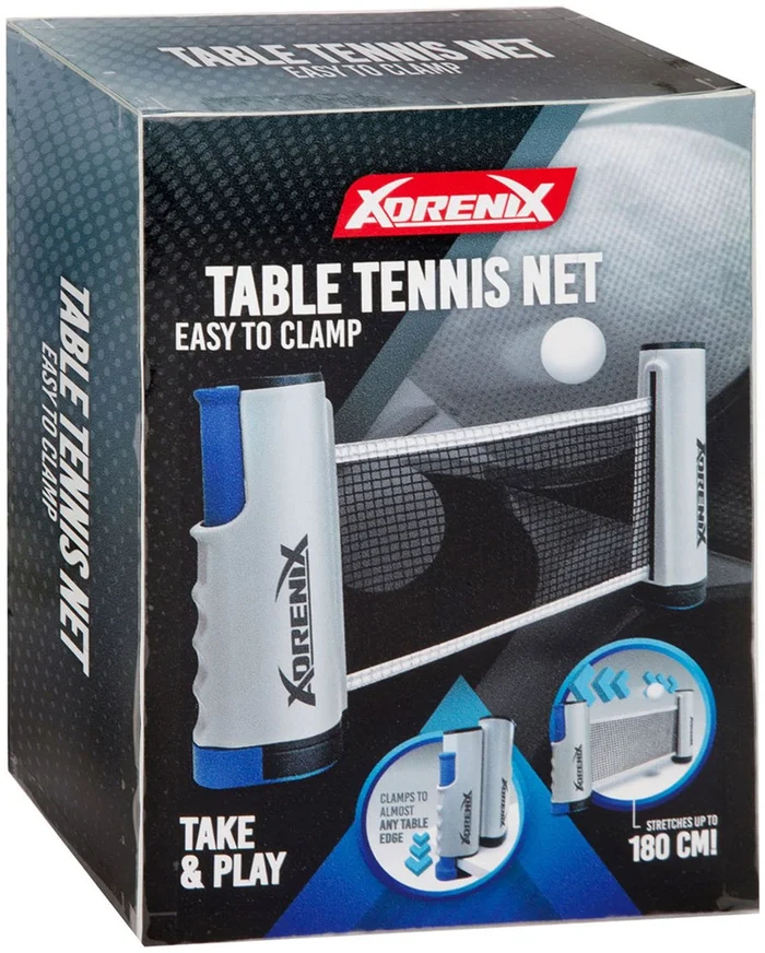Adrenix Tafeltennisnet Compact, 100cm