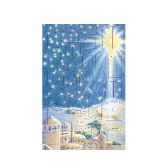 Adventskalender die Himmelskarawane 21×14,8