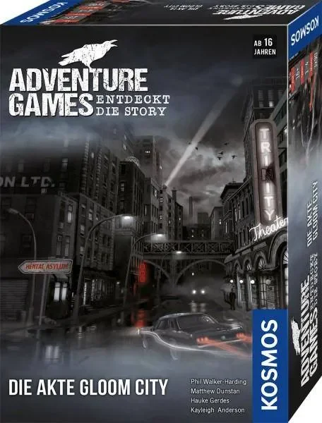 Adventure Games: Die Akte Gloom City