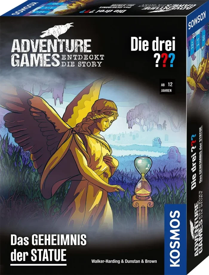 Adventure Games: Die drei ??? – Das Geheimnis der Statue