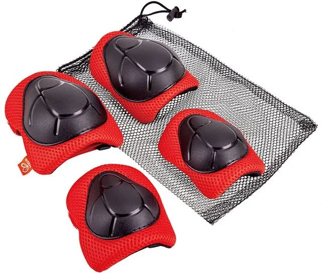 Adventurer Knee and Elbow Pads Red