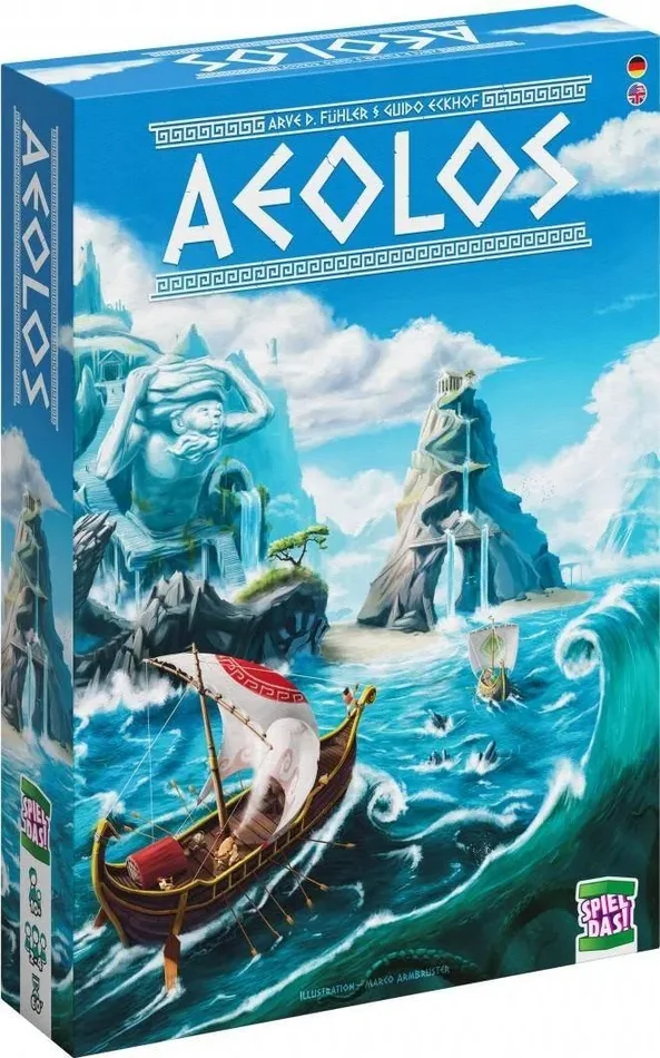 Aeolos (DE/EN) Günstiger Einzelhandel