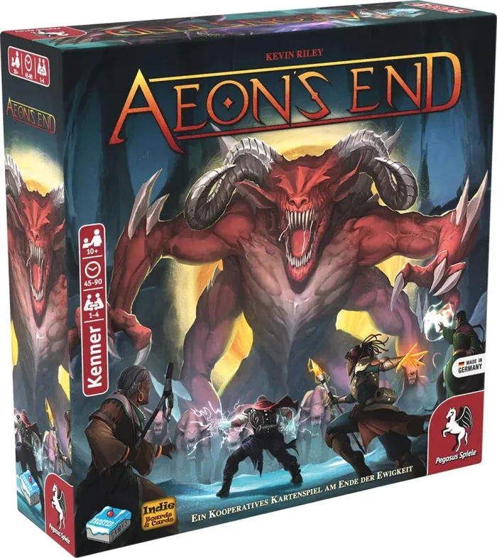 Aeon´s End | Kennerspiel | Brettspiel | Frosted Games | Pegasus Spiele | 57312G Stil beliebt