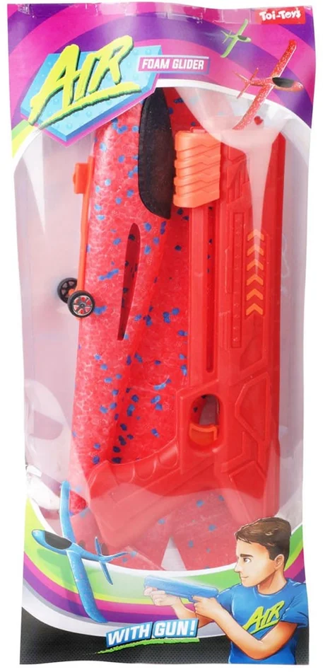 Afschiet Foamvliegtuig