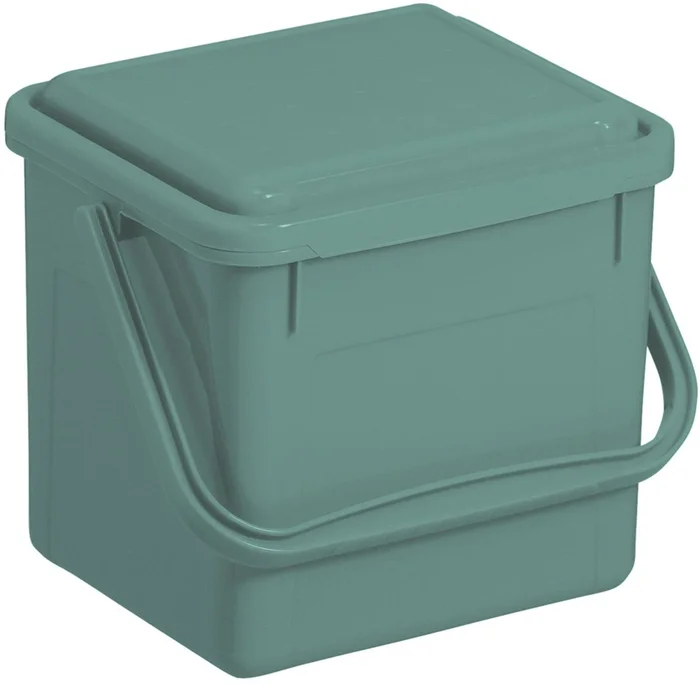 Afvalemmer 4,5 l BIO mistletoe groen