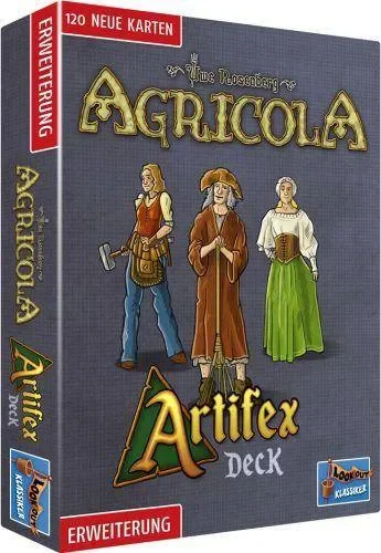Agricola: Artifex Deck [Erw.]