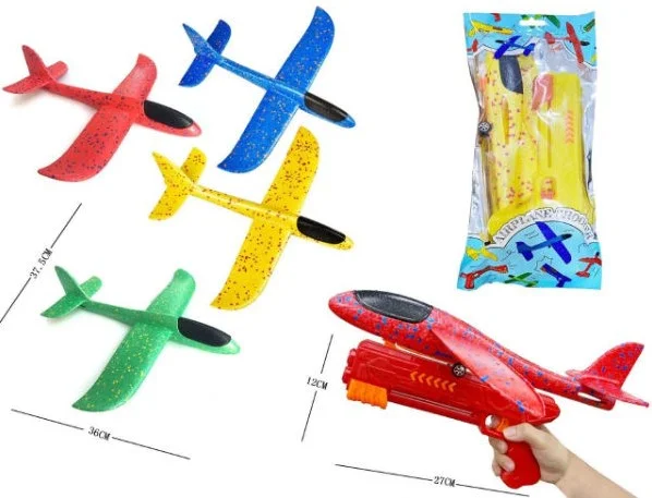 Air Foam Flugzeug mit Schießpistole 4930