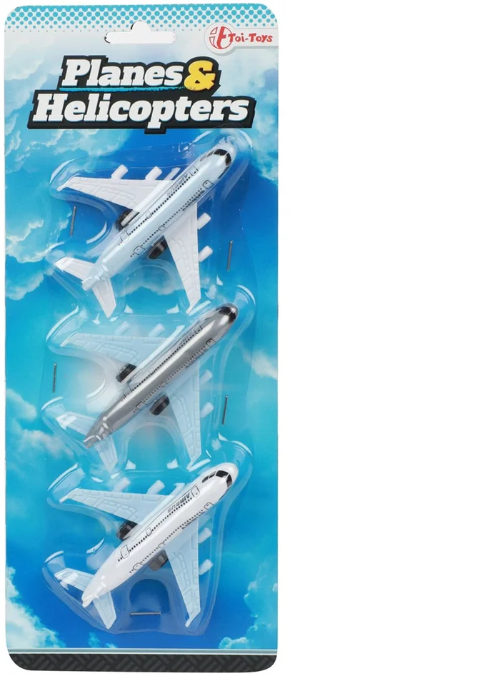 Airbus Vliegtuigen, 3st.