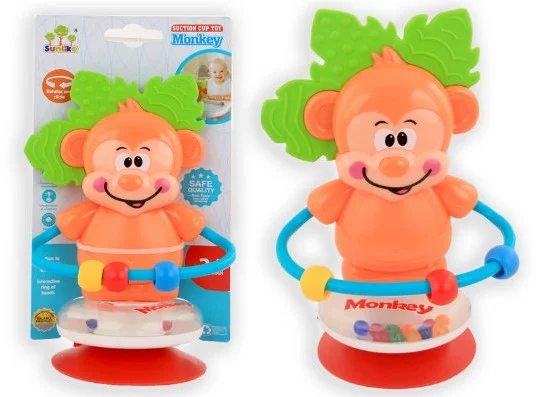 Aktivitätsaffe mit Saugnapf 8249