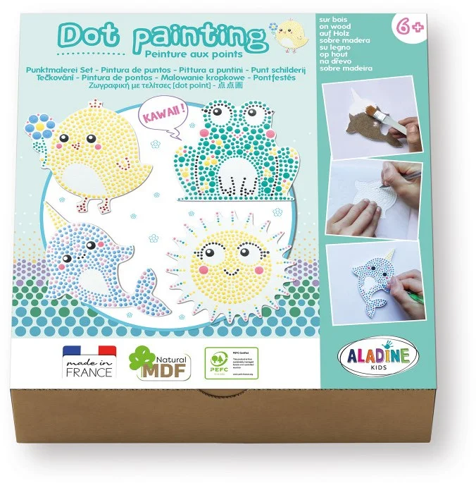 Aladine Aladine Dot Painting Set – Kawaii