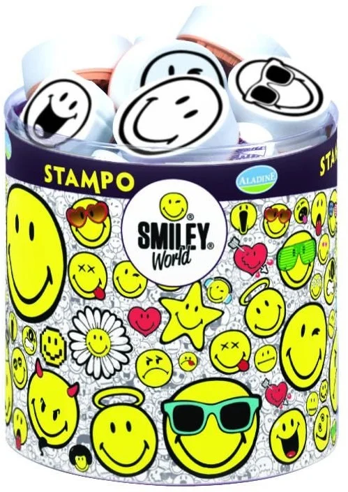 Aladine Aladine Stampo Stempel Set Smileys