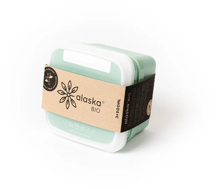 Alaska 3 Diepvriesdozen vierkant 0.50 l