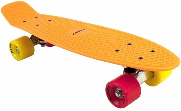 Alert Outdoor Skateboard 55 Cm Oranje
