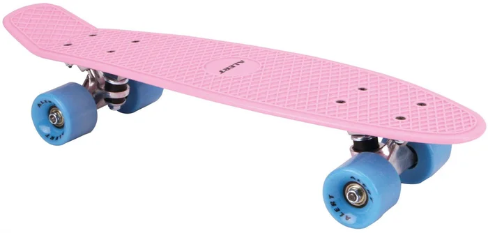 Alert Outdoor Skateboard 55 Cm Roze