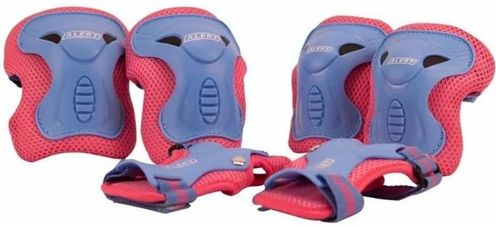 Alert Sport Skate Beschermset Kinderen 3 Delig (Maat S) Roze