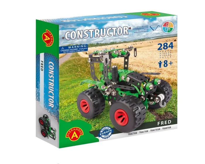 Alexander Toy Constructor – Fred – 284 Teile