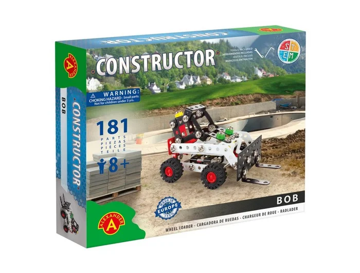 Alexander Toys Constructor – Bob (Radlader) – 181.
