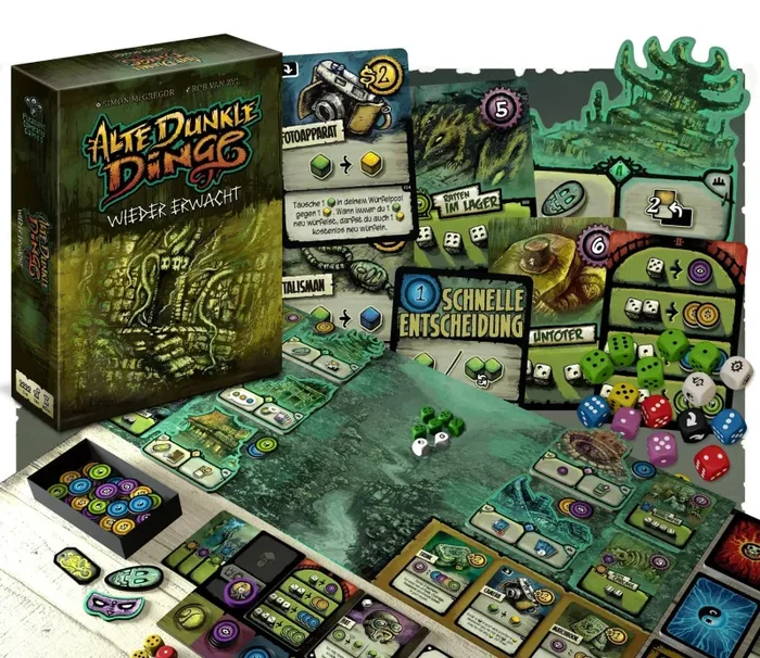 Alte dunkle Dinge – Wieder erwacht