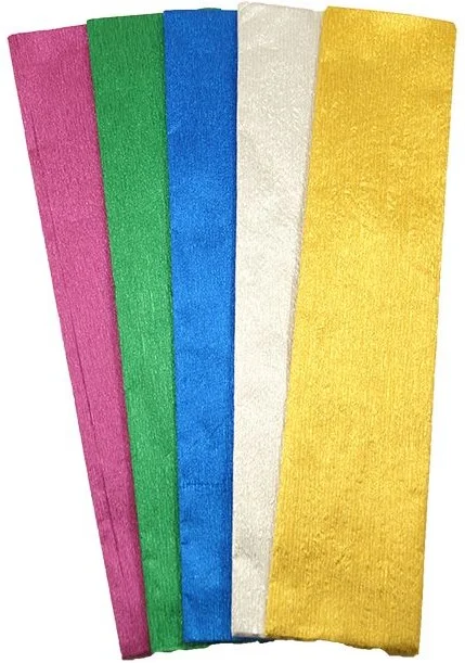 Alu crÃªpepapier blauw