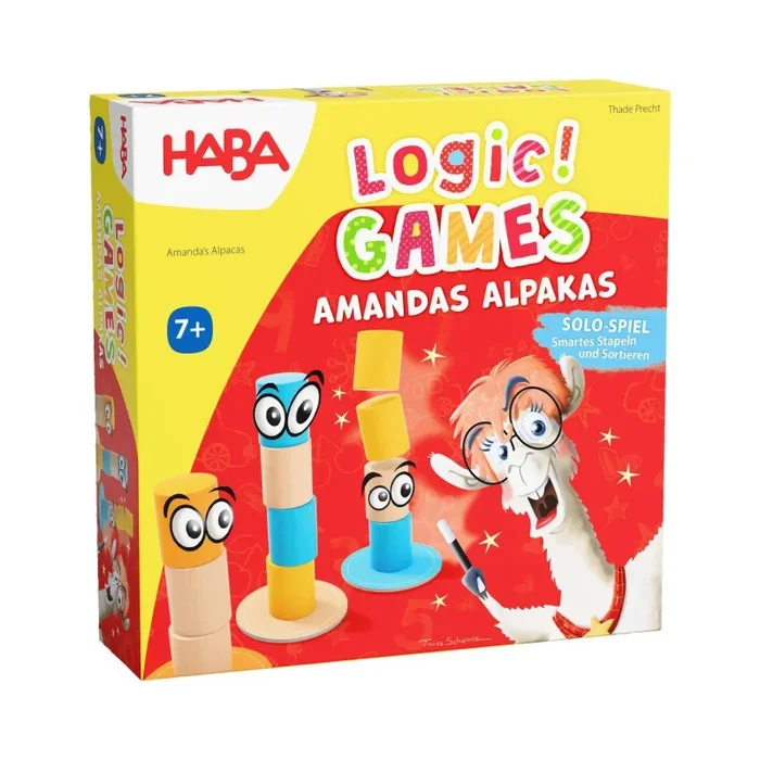 Amandas Alpakas – Logic! Games, deutsch