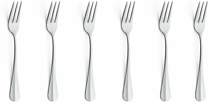 Amefa gebaksvorkjes baguette 4 stuks