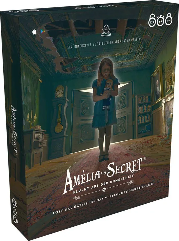 Amelia’s Secret: Flucht aus der Dunkelheit