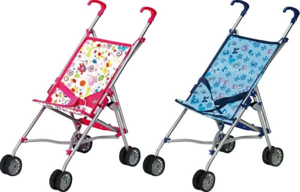 Amia Puppen Buggy, 2-fach sortiert