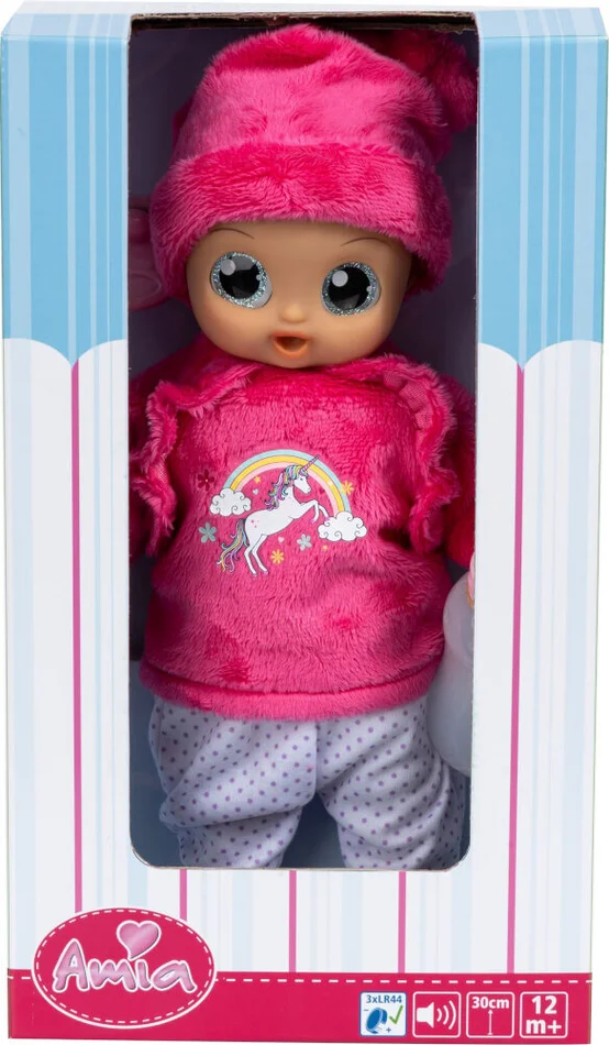 Amia Weinbaby “Big Eye“, mit Sound, 30 cm