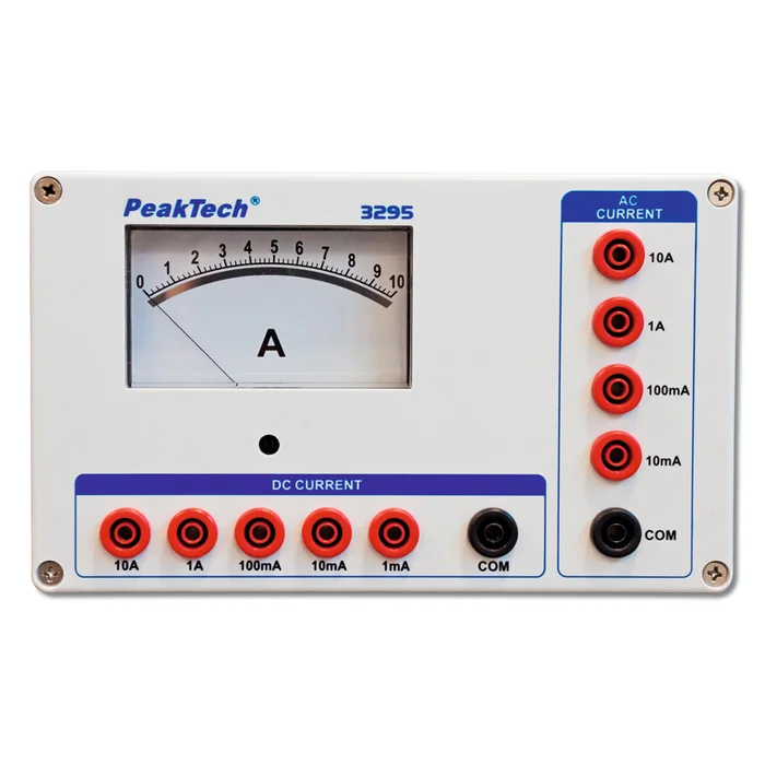 Amperemeter AC/DC bei Wiemann-Lehrmittel erhältlich