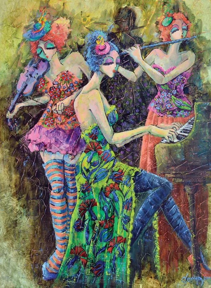 Anatolian Color Trio – 1000 Teile