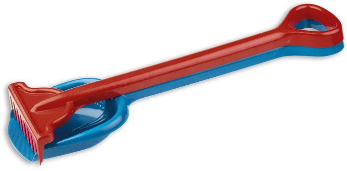 Androni Giocattoli Schaufel + Rechen aus recyceltem Kunststoff 4402-ORIC