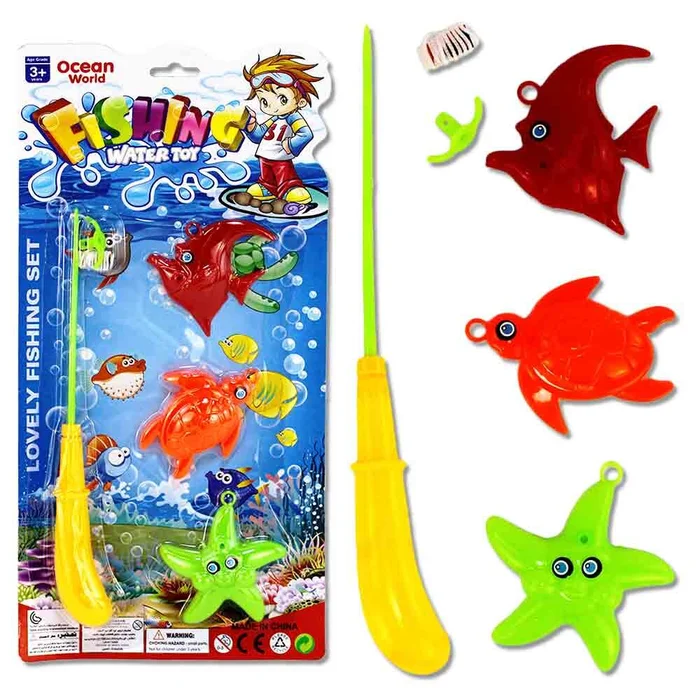 Angelspiel auf Karte – ca. 28 x 14 cm