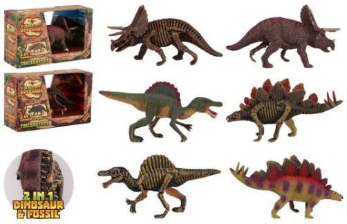 Animal World 2-teiliger Dinosaurier 26861