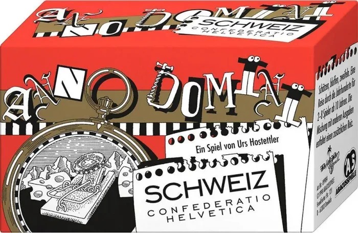 Anno Domini Schweiz Original keine Steuern