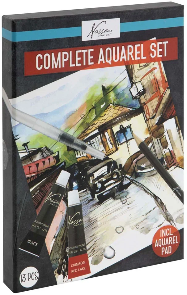 Aquarel Verf Box, 13dlg.