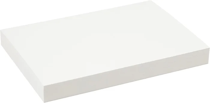 Aquarelpapier Wit A4, 100 Vellen