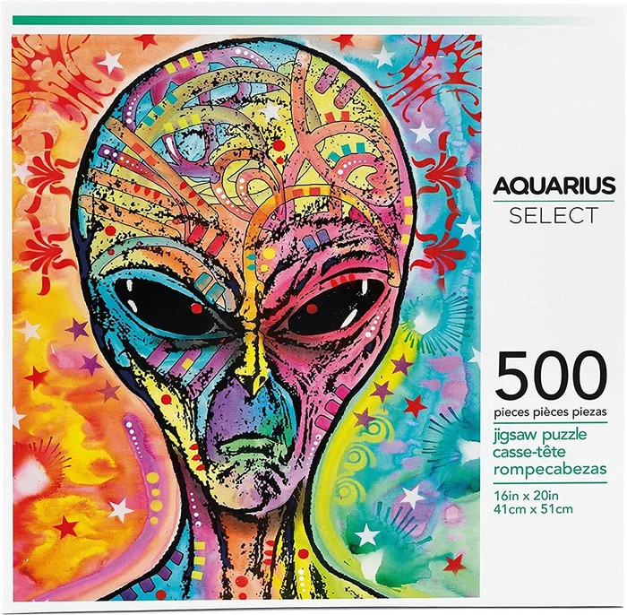 Aquarius Alien – 500 Teile